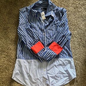 Fitted boyfriend shirt